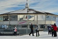 Schilthorn Tourists Royalty Free Stock Photo