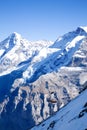 Schilthorn Tram Royalty Free Stock Photo