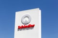 Schindler logo on a panel