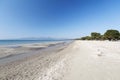 Schinias beach in Attica near Athens, Greece