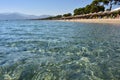 Schinias sandy beach, Greece