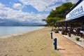 Schinias sandy beach, Marathon, Greece