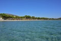 Schinias sandy beach, Marathon, Greece