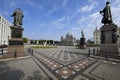 Schinkel square, Berlin