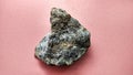 Schist Mica metamorphic rock from Melange tectonic Complex, Indonesia Royalty Free Stock Photo
