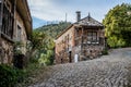 Typical schist house in the famous village of Casal de SÃÂ£o SimÃÂ£o, FigueirÃÂ³ dos Vinhos PORTUGAL