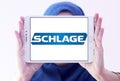 Schlage lock manufacturer logo