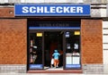 Schlecker Royalty Free Stock Photo