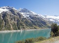 Schlegeis Stausee in Austria