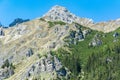 Schlicker Alm mountain in Schlick massif in Tirol, Austria Royalty Free Stock Photo