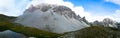Schlicker Seespitze in the Stubai Alps Royalty Free Stock Photo