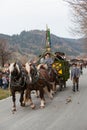 Schliersee, Germany, Bavaria 05.11.2017: