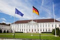 Schloss Bellevue. Presidential palace, Berlin, Germany Royalty Free Stock Photo