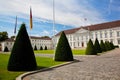 Schloss Bellevue. Presidential palace, Berlin, Germany Royalty Free Stock Photo