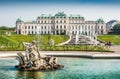 Schloss Belvedere, Vienna, Austria