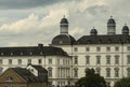 Schloss Bensberg, a luxury hotel owned by the Althoff Group in Bergisch Gladbach, Germany Royalty Free Stock Photo