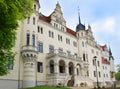 Schloss Boitzenburg, German castle Royalty Free Stock Photo