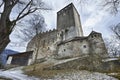Schloss bruck, lienz, austria Royalty Free Stock Photo