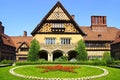 Schloss Cecilienhof. Potsdam Royalty Free Stock Photo