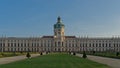 Schloss Charlottenburg castle in evening light, Berlin