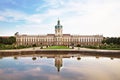 Schloss charlottenburg and park in berlin, germany Royalty Free Stock Photo