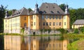 Schloss Dyck beautiful german water castle in Juechen