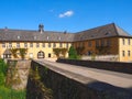 Schloss Dyck beautiful german water castle in Juechen