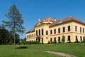 Schloss Eckartsau in Lower Austria on a sunny day in summer Royalty Free Stock Photo