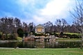 Schloss EsterhÃÂ¡zy in Eisenstadt, Austria Royalty Free Stock Photo