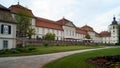 Schloss Fasanerie, palace complex near Fulda, garden wing, Eichenzell, Germany Royalty Free Stock Photo