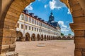Schloss Friedenstein of Gotha Royalty Free Stock Photo