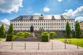 Schloss Friedenstein of Gotha Royalty Free Stock Photo