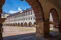 Schloss Friedenstein of Gotha Royalty Free Stock Photo