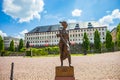 Schloss Friedenstein of Gotha Royalty Free Stock Photo
