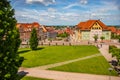 Schloss Friedenstein of Gotha Royalty Free Stock Photo