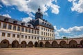 Schloss Friedenstein of Gotha Royalty Free Stock Photo