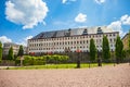 Schloss Friedenstein of Gotha Royalty Free Stock Photo