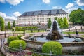 Schloss Friedenstein of Gotha Royalty Free Stock Photo