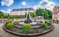 Schloss Friedenstein of Gotha Royalty Free Stock Photo