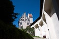 Schloss Fussen - Castle in the Austria.