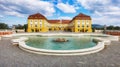 Schloss Hof castle in Austria Royalty Free Stock Photo