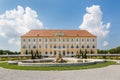 Schloss Hof castle with baroque garden, Austria Royalty Free Stock Photo