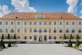 Schloss Hof castle with baroque garden, Austria Royalty Free Stock Photo