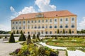 Schloss Hof castle with baroque garden, Austria Royalty Free Stock Photo