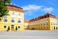 Schloss Hof castle in Lower Austria Royalty Free Stock Photo