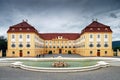 Schloss Hof and fountain