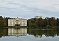 Schloss Leopoldskron on an autumn day