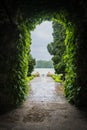 Schloss Leopoldskron palace in Salzburg, Austria