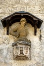 Schloss Lichtenstein Castle Germany Baden-Wuerttemberg Swabian This fairy-tale castle is famous landmark Royalty Free Stock Photo