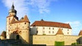 Schloss Marienburg. Wurzburg, Germany Royalty Free Stock Photo